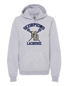 NB Lacrosse Sport Grey Hoodie - Orders due Monday, April 10, 2023